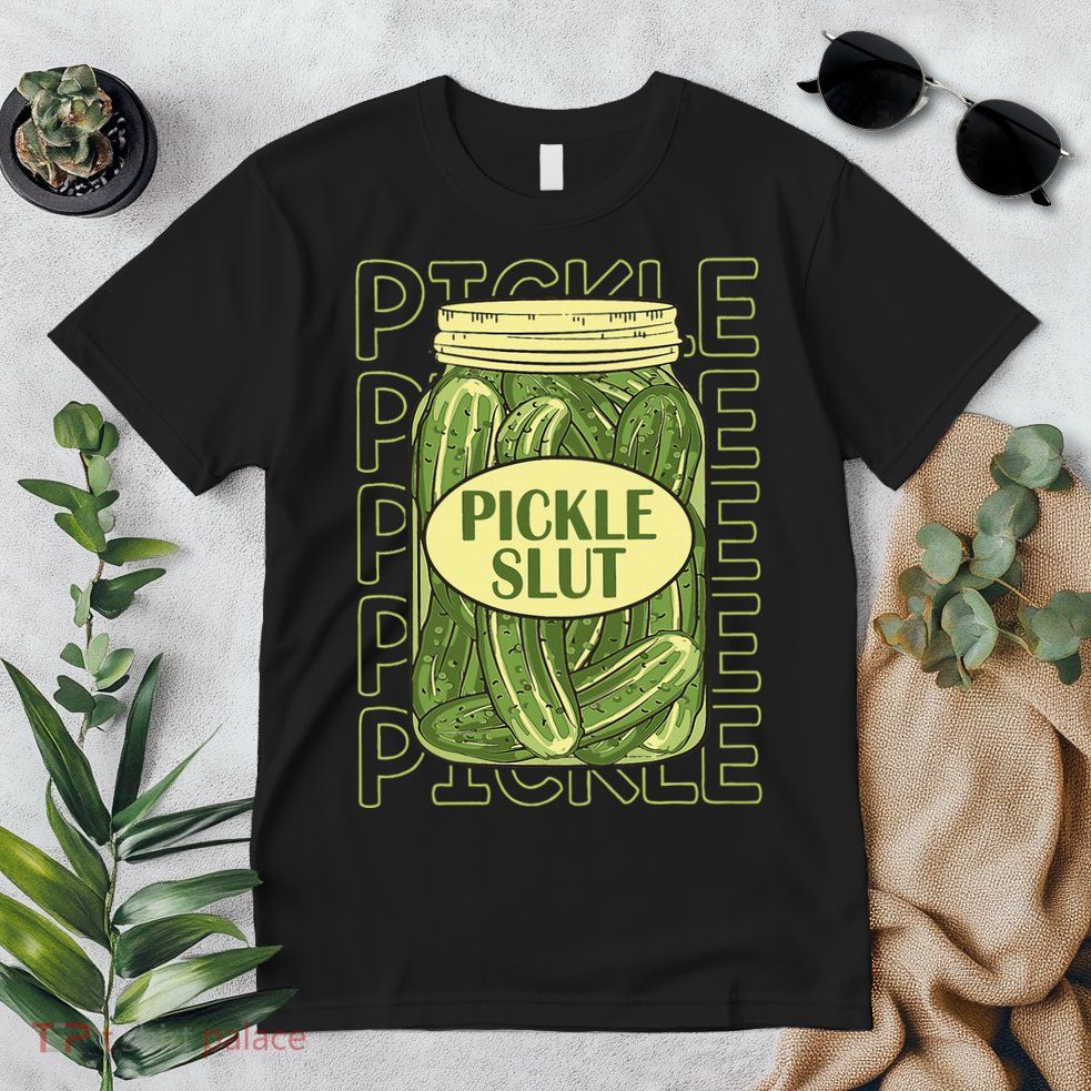 Pickle Lover Pickle Slut Premium T-Shirt