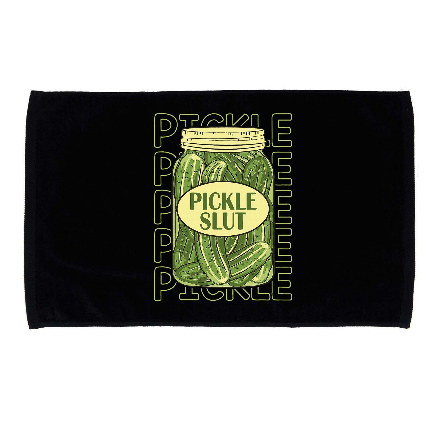 Pickle Lover Pickle Slut Microfiber Hand Towel