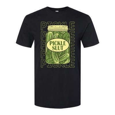 Pickle Lover Pickle Slut Softstyle® CVC T-Shirt