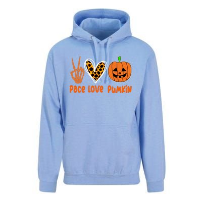 Pace Love Pumkin Halloween Love Heart Skeleton Peace Pumpkins Unisex Surf Hoodie