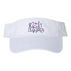 Paris Lettering Valucap Bio-Washed Visor