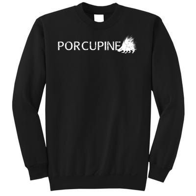 Porcupine Logo Sweatshirt