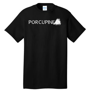 Porcupine Logo Tall T-Shirt