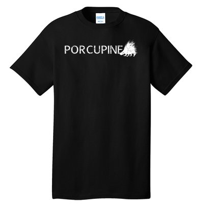 Porcupine Logo Tall T-Shirt