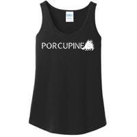 Porcupine Logo Ladies Essential Tank