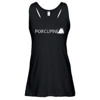 Porcupine Logo Ladies Essential Flowy Tank