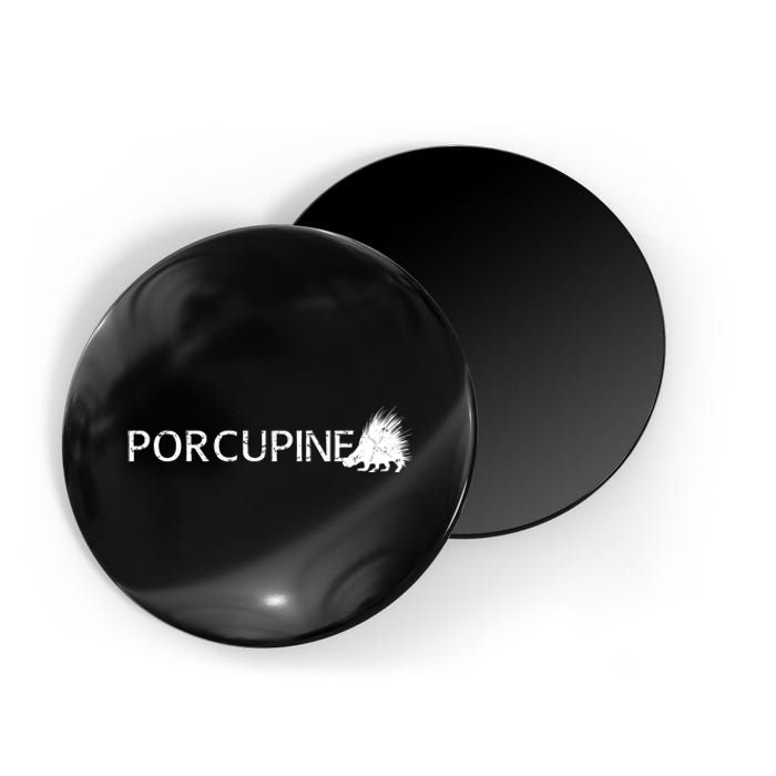 Porcupine Logo Magnet