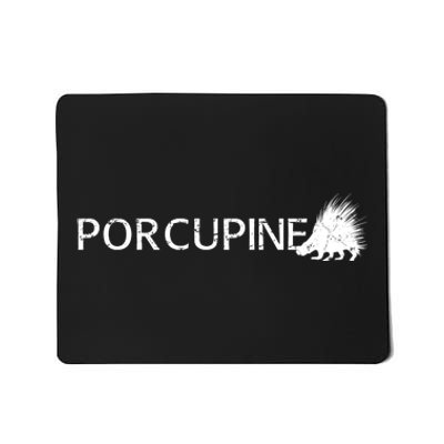 Porcupine Logo Mousepad