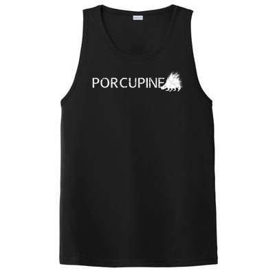 Porcupine Logo PosiCharge Competitor Tank