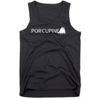 Porcupine Logo Tank Top