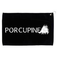 Porcupine Logo Grommeted Golf Towel