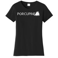 Porcupine Logo Women's T-Shirt