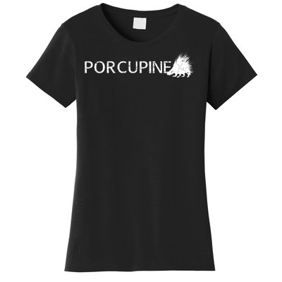 Porcupine Logo Women's T-Shirt