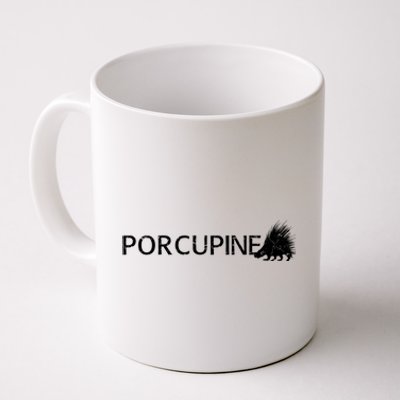 Porcupine Logo Coffee Mug