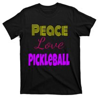 Peace Love Pickleball T-Shirt