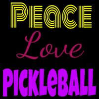 Peace Love Pickleball Kids T-Shirt