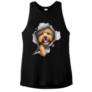 Poodle Lover Poodle Owner Gift Poodle Ladies PosiCharge Tri-Blend Wicking Tank