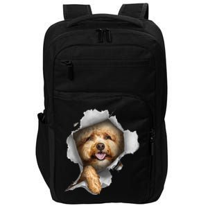 Poodle Lover Poodle Owner Gift Poodle Impact Tech Backpack