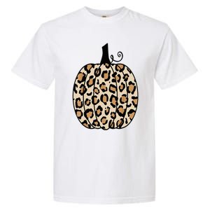 Pumpkin Leopard Print  Garment-Dyed Heavyweight T-Shirt