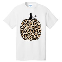 Pumpkin Leopard Print  Tall T-Shirt