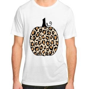 Pumpkin Leopard Print  Adult ChromaSoft Performance T-Shirt