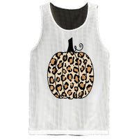 Pumpkin Leopard Print  Mesh Reversible Basketball Jersey Tank