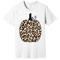 Pumpkin Leopard Print  Premium T-Shirt