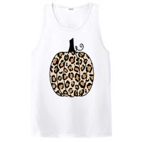 Pumpkin Leopard Print  PosiCharge Competitor Tank