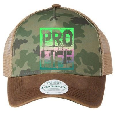 Pro Life Legacy Tie Dye Trucker Hat