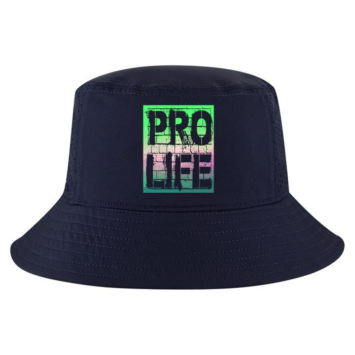 Pro Life Cool Comfort Performance Bucket Hat