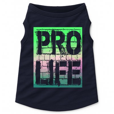 Pro Life Doggie Tank