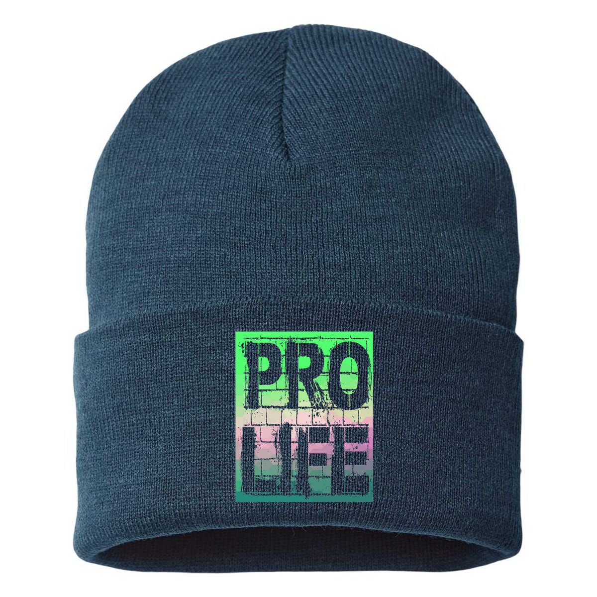 Pro Life Sustainable Knit Beanie