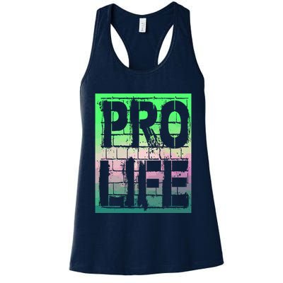 Pro Life Womens Tank Top