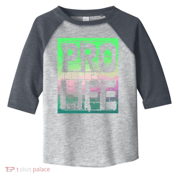 Pro Life Toddler Fine Jersey T-Shirt