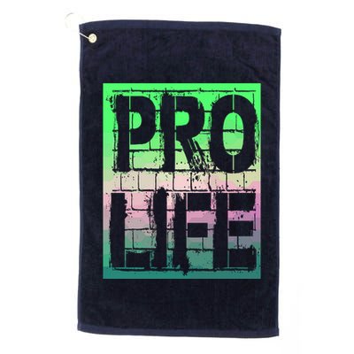 Pro Life Golf Towel