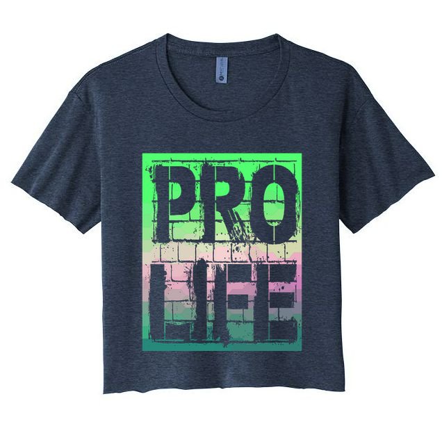 Pro Life Crop Top