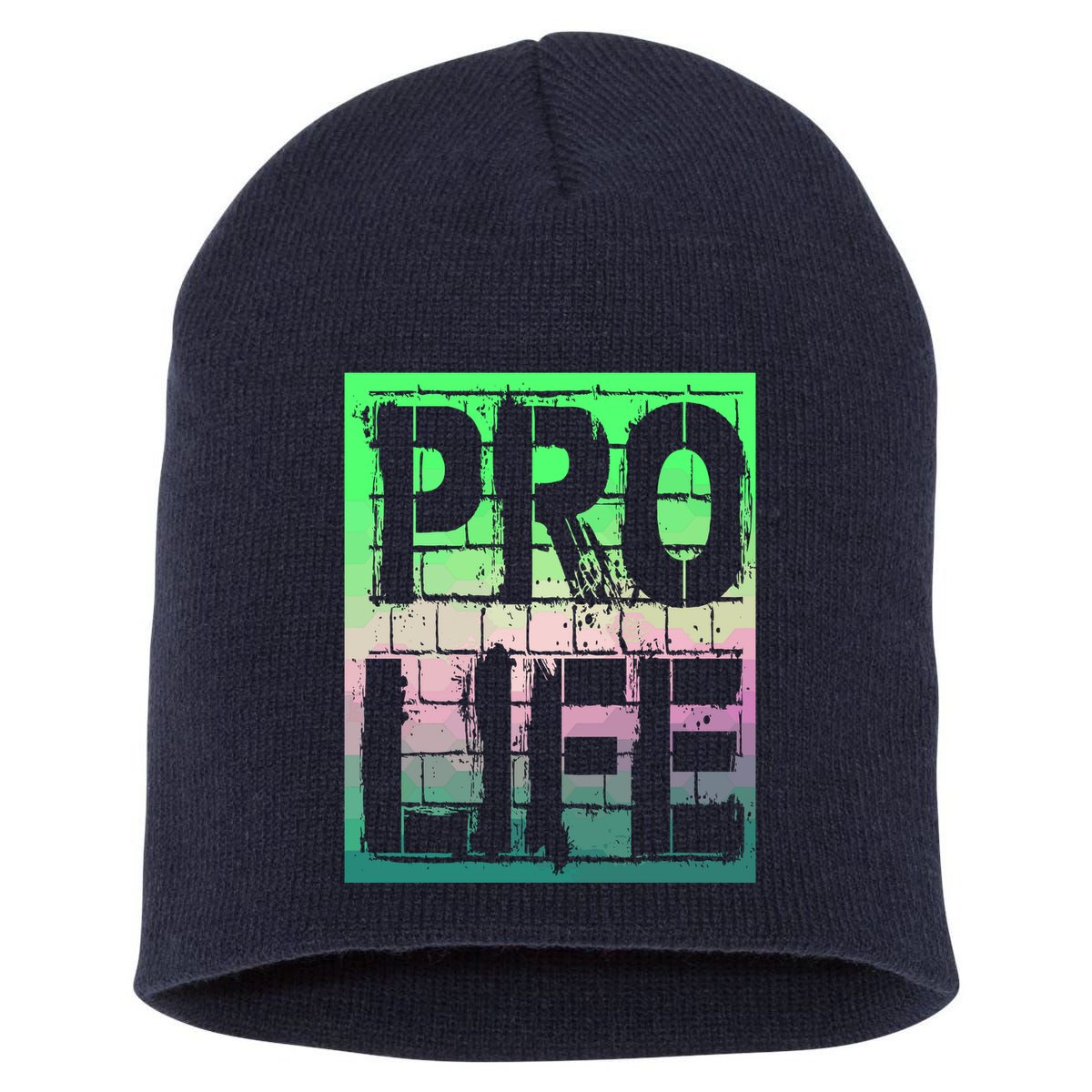 Pro Life Short Acrylic Beanie