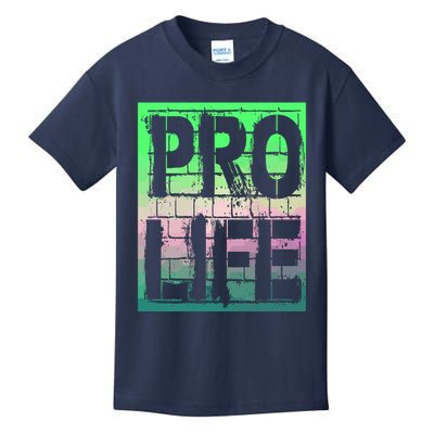 Pro Life Kids T-Shirt