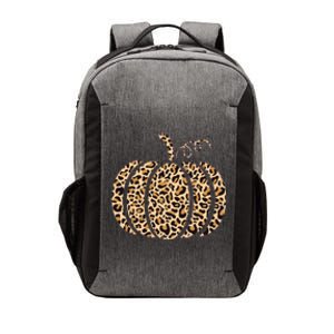 Pumpkin Leopard Print Cheetah Fall Graphic Thanksgiving Vector Backpack