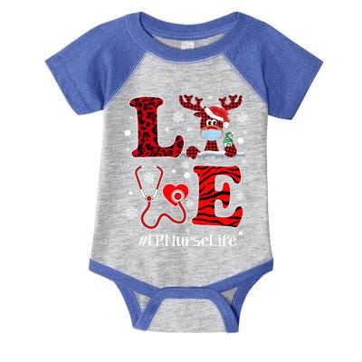 Ph Love Plaid Leopard Christmas Er Nurse Reindeer Great Gift Infant Baby Jersey Bodysuit