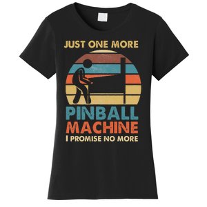 Pinball Lovers Pub Sports Pinball Women's T-Shirt