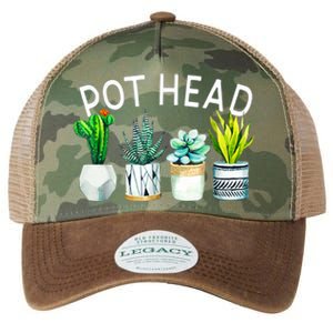 Pothead Love Plant Gardener Pothead Succulent Legacy Tie Dye Trucker Hat