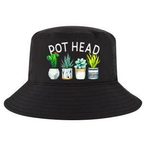 Pothead Love Plant Gardener Pothead Succulent Cool Comfort Performance Bucket Hat