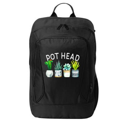 Pothead Love Plant Gardener Pothead Succulent City Backpack