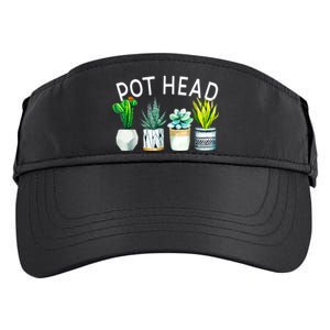 Pothead Love Plant Gardener Pothead Succulent Adult Drive Performance Visor