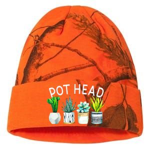 Pothead Love Plant Gardener Pothead Succulent Kati Licensed 12" Camo Beanie