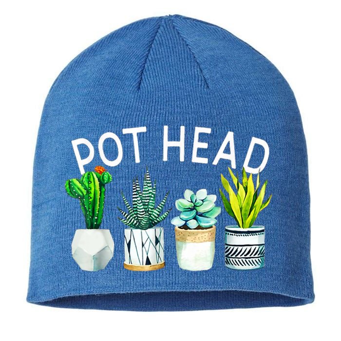 Pothead Love Plant Gardener Pothead Succulent Sustainable Beanie