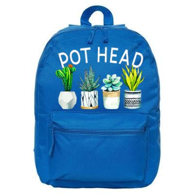 Pothead Love Plant Gardener Pothead Succulent 16 in Basic Backpack