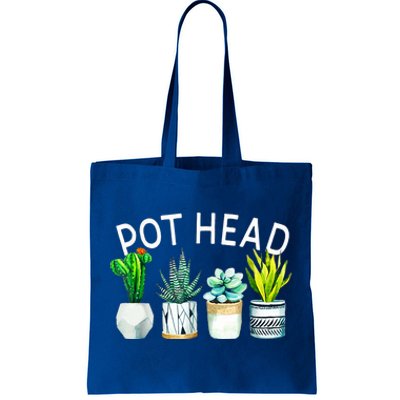 Pothead Love Plant Gardener Pothead Succulent Tote Bag