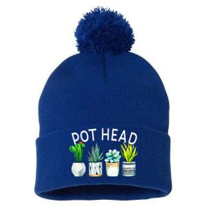 Pothead Love Plant Gardener Pothead Succulent Pom Pom 12in Knit Beanie